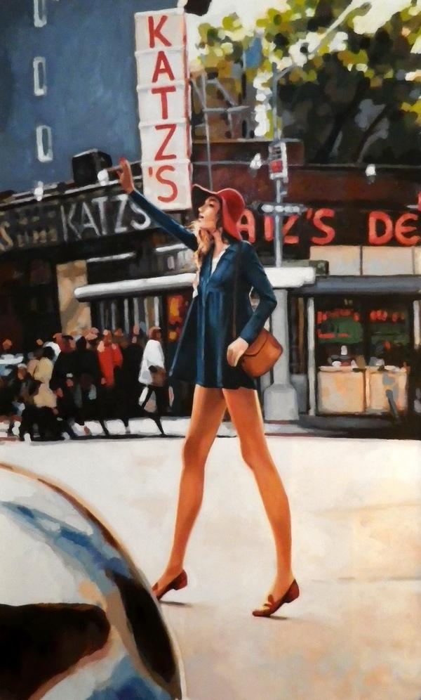 Absolutely Stunning Paintings by Thomas Saliot