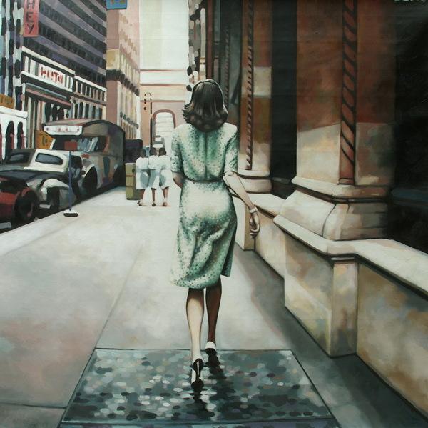 Absolutely Stunning Paintings by Thomas Saliot