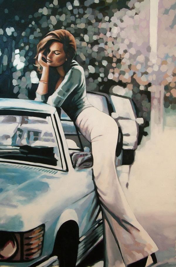 Absolutely Stunning Paintings by Thomas Saliot