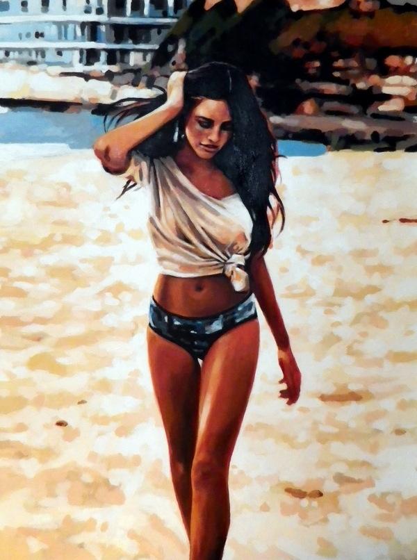 Absolutely Stunning Paintings by Thomas Saliot