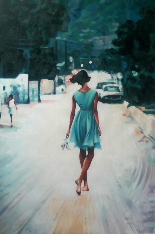 Absolutely Stunning Paintings by Thomas Saliot