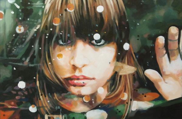Absolutely Stunning Paintings by Thomas Saliot