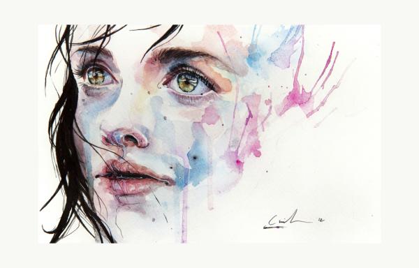 Watercolor Paintings by Silvia Pelissero