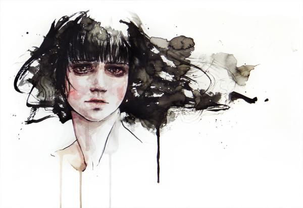 Watercolor Paintings by Silvia Pelissero