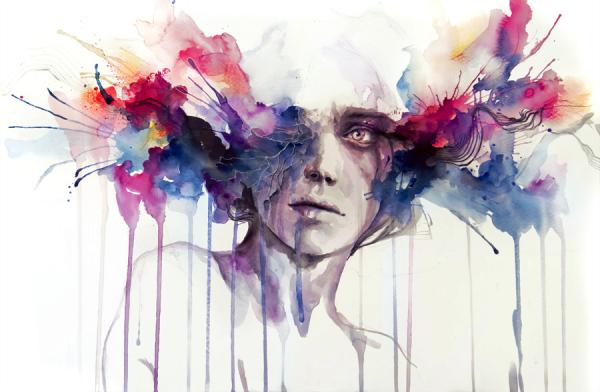 Watercolor Paintings by Silvia Pelissero