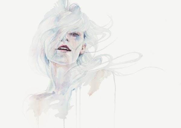 Watercolor Paintings by Silvia Pelissero