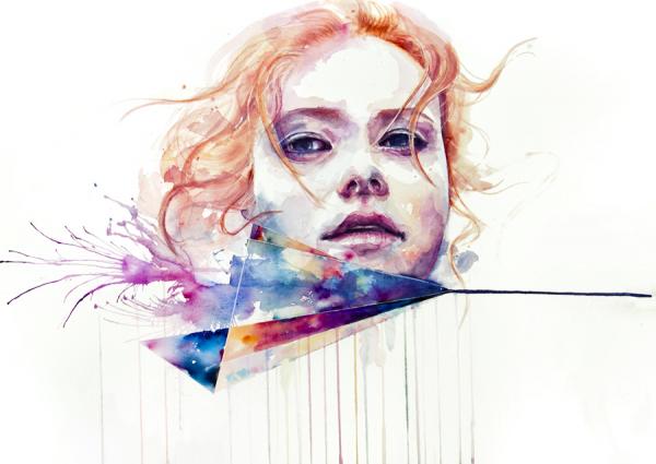 Watercolor Paintings by Silvia Pelissero