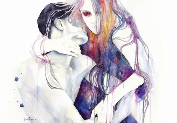 Watercolor Paintings by Silvia Pelissero