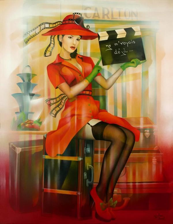 Paintings by Jeannette Guichard-Bunel