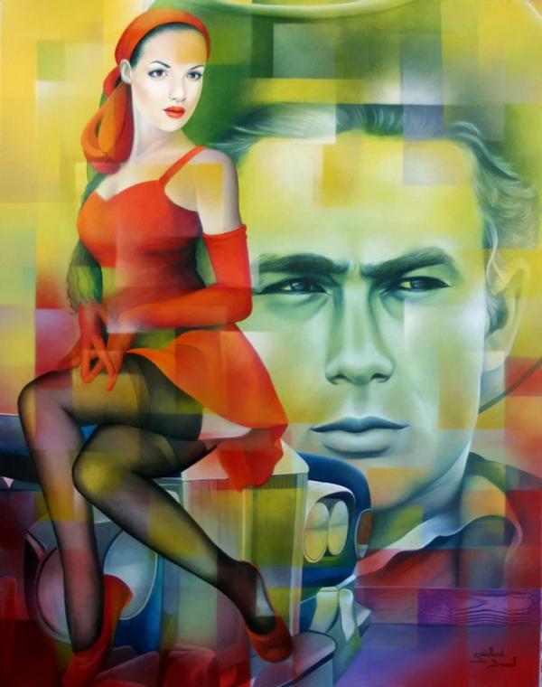 Paintings by Jeannette Guichard-Bunel
