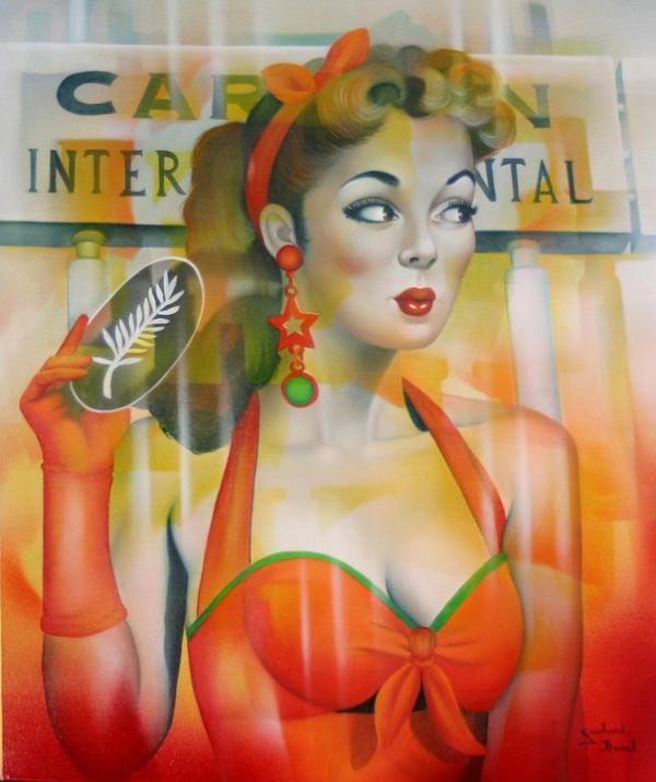 Paintings by Jeannette Guichard-Bunel
