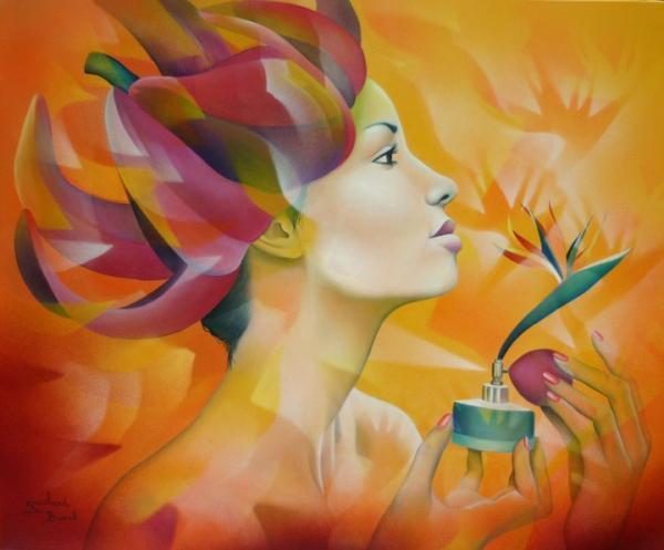 Paintings by Jeannette Guichard-Bunel
