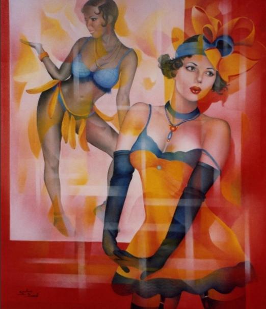 Paintings by Jeannette Guichard-Bunel