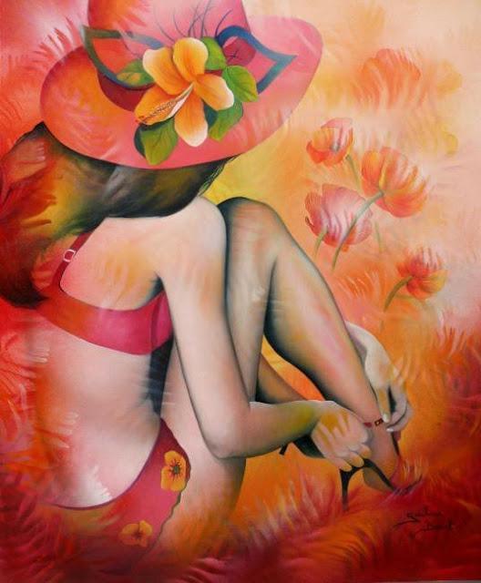 Paintings by Jeannette Guichard-Bunel