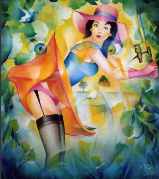 Paintings by Jeannette Guichard-Bunel