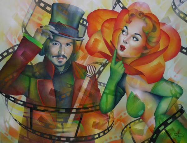 Paintings by Jeannette Guichard-Bunel