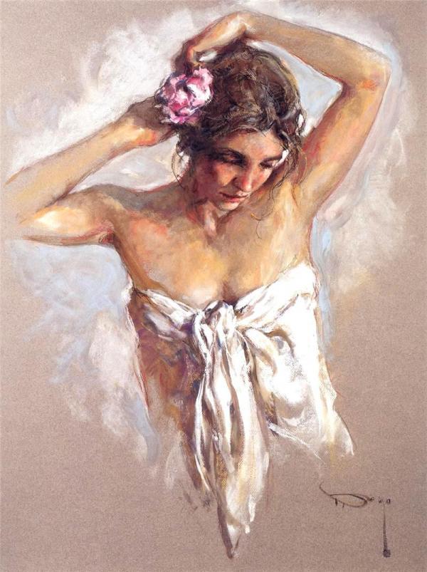 Figurative Paintings by Jose Royo