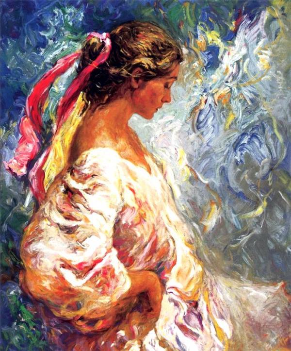 Figurative Paintings by Jose Royo