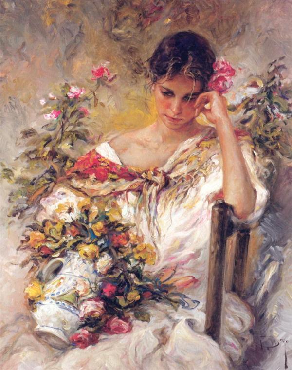Figurative Paintings by Jose Royo