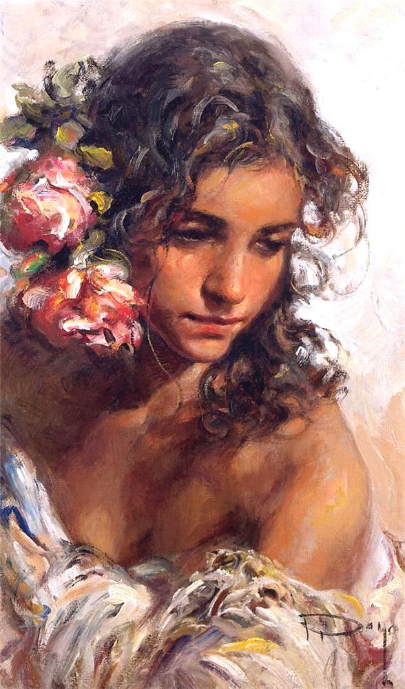 Figurative Paintings by Jose Royo
