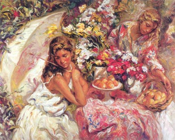 Figurative Paintings by Jose Royo
