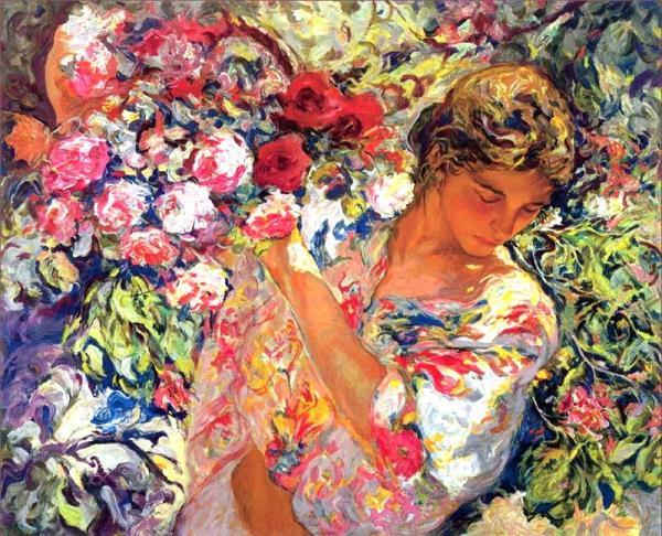 Figurative Paintings by Jose Royo
