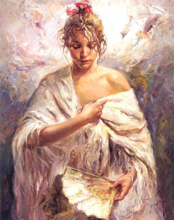 Figurative Paintings by Jose Royo
