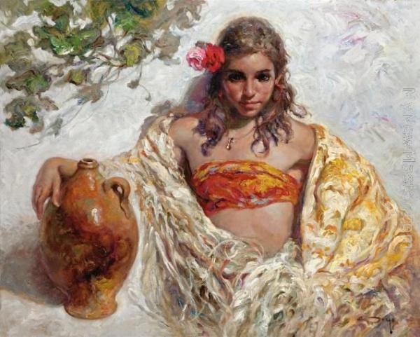 Figurative Paintings by Jose Royo