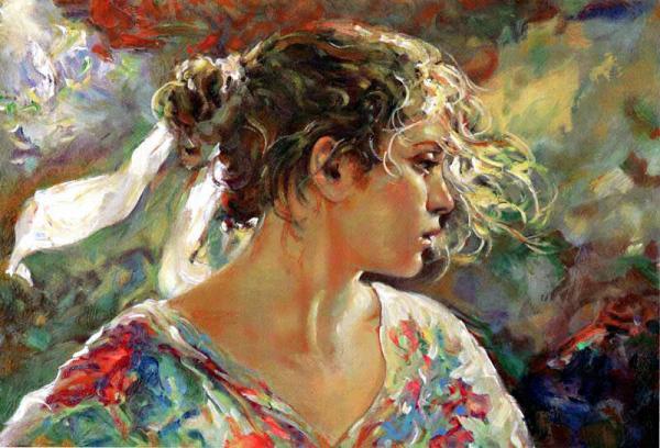 Figurative Paintings by Jose Royo