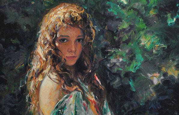 Figurative Paintings by Jose Royo