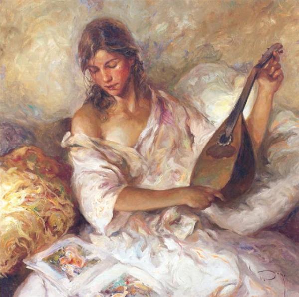 Figurative Paintings by Jose Royo