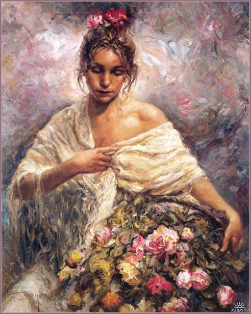 Figurative Paintings by Jose Royo