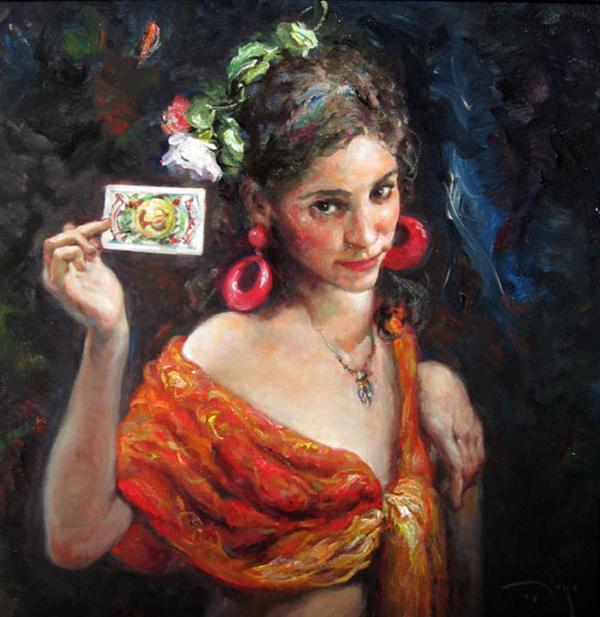 Figurative Paintings by Jose Royo
