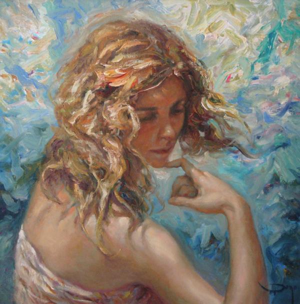 Figurative Paintings by Jose Royo