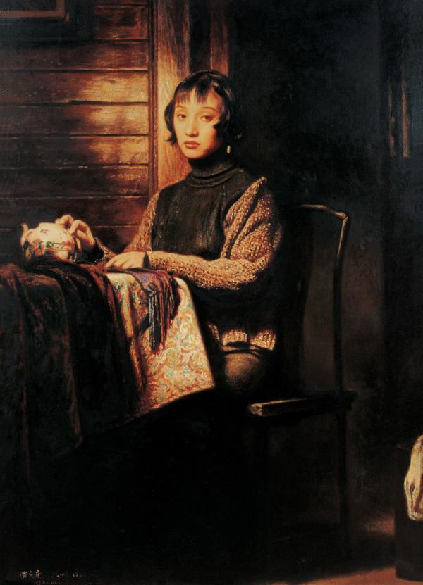Figurative Paintings by Chen Hongqing