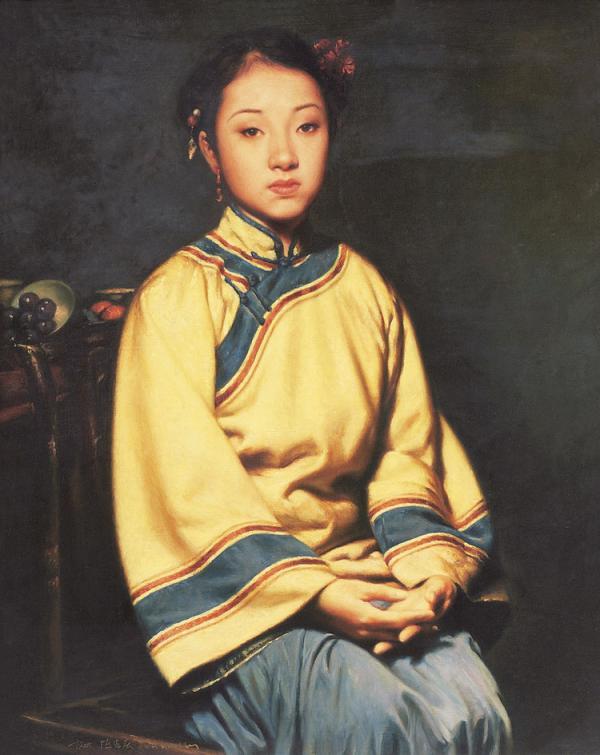 Figurative Paintings by Chen Hongqing
