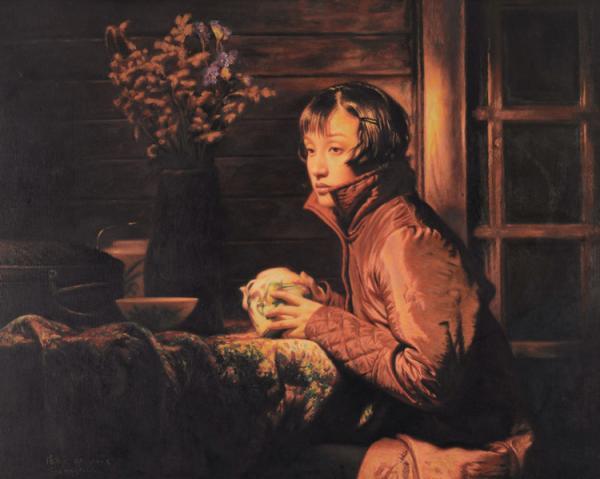 Figurative Paintings by Chen Hongqing