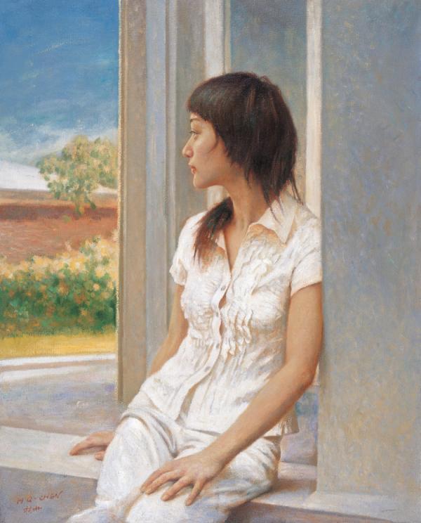 Figurative Paintings by Chen Hongqing