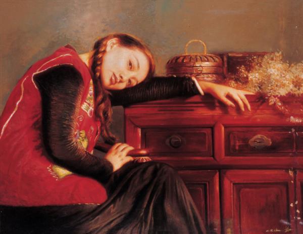 Figurative Paintings by Chen Hongqing