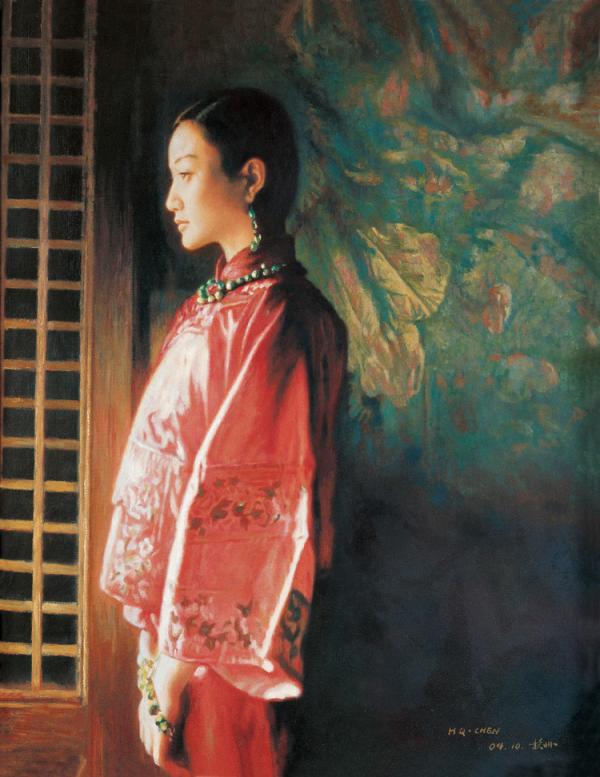 Figurative Paintings by Chen Hongqing