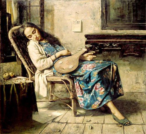 Figurative Paintings by Chen Hongqing
