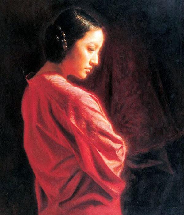 Figurative Paintings by Chen Hongqing