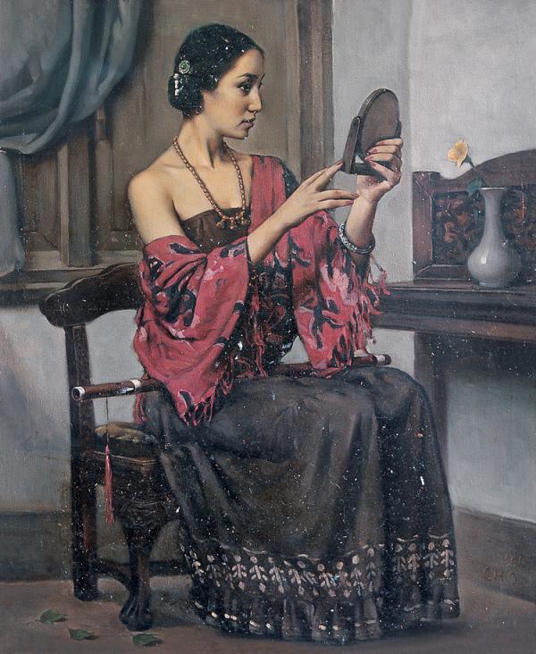 Figurative Paintings by Chen Hongqing
