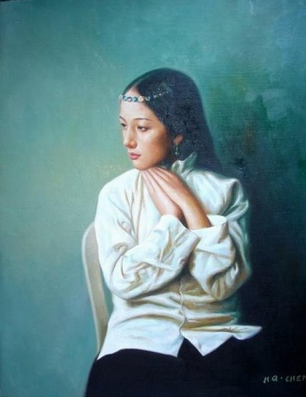 Figurative Paintings by Chen Hongqing