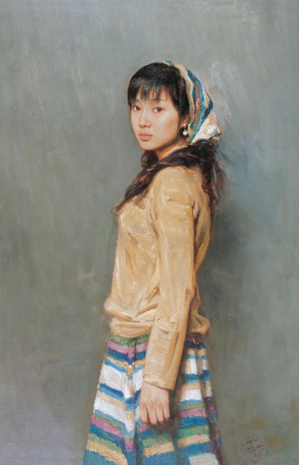 Figurative Paintings by Chen Hongqing