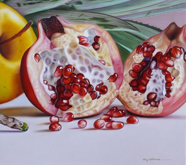 Photorealistic Paintings by Ellery Gutierrez