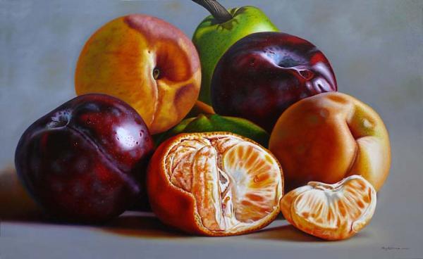 Photorealistic Paintings by Ellery Gutierrez