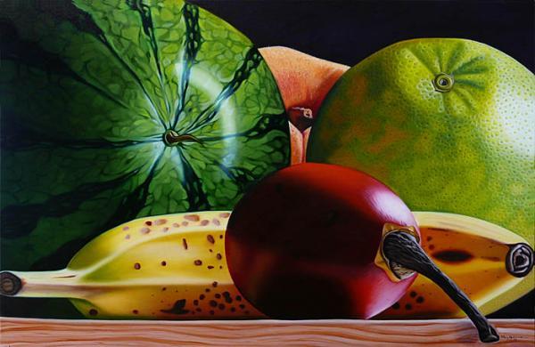 Photorealistic Paintings by Ellery Gutierrez