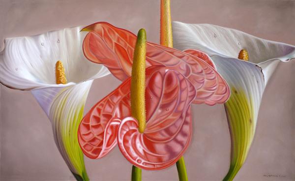 Photorealistic Paintings by Ellery Gutierrez