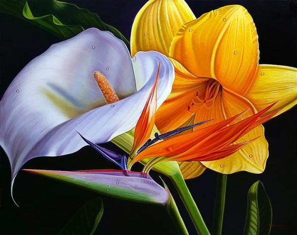 Photorealistic Paintings by Ellery Gutierrez